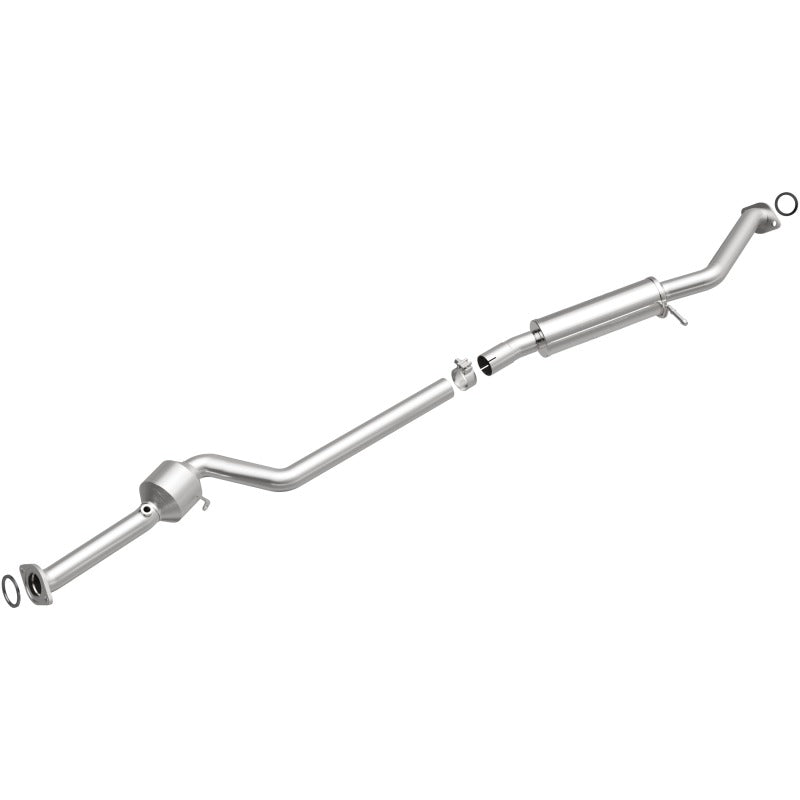 MagnaFlow Direct Fit Catalytic Converter OEM 16-17 Mazda Miata MX-5 L4 2.0L Underbody - 21-322