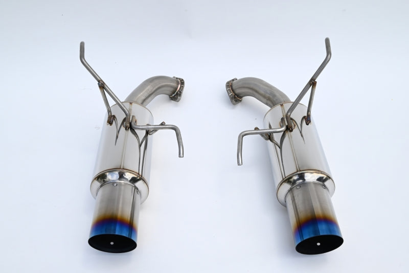 Invidia 22+ Subaru WRX GT N1 3.5in. T.I Tip Axle-Back Exhaust - HS22SW4AG1GTL