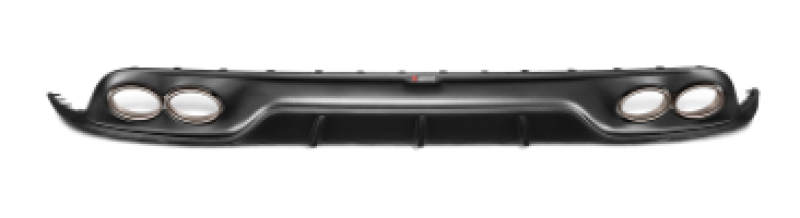 Akrapovic 16-17 Porsche 911 Turbo/Turbo S (991.2) Slip-On Line (Titanium) w/ Tips & Matte Diffuser - S-PO/TI/6H-M