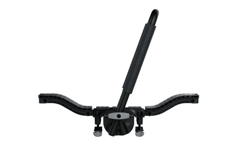 Thule Compass 4-in-1 Water Sport Roof Top Carrier (w/Integrated StrapCatch) - Black - 890000