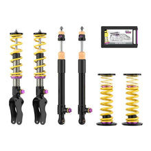 Load image into Gallery viewer, KW Coilover Kit V4 2021+ Porsche Taycan (Y1A) Sedan 2WD (Without Air Suspension) - 3A771095
