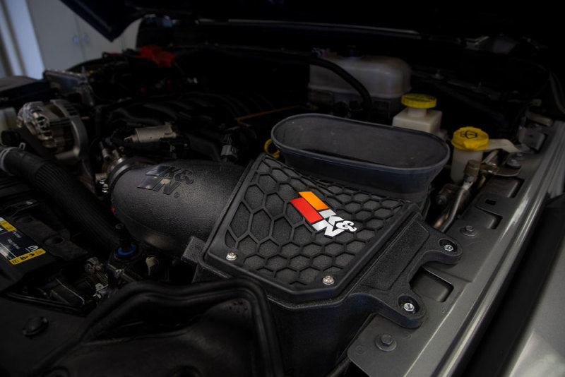 K&N 21-22 Jeep Wrangler JL V8-6.4L AirCharger Performance Intake - 63-1588