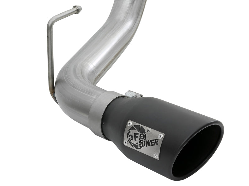 aFe MACH Force-Xp 2-1/2in 304 SS Cat-Back Exhaust w/Black Tips 2016+ Toyota Tacoma L4-2.7L / V6-3.5L - 49-46042-B