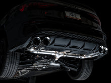 Load image into Gallery viewer, AWE Tuning 22-24 Audi 8Y S3 Track Edition Exhaust - Chrome Silver Tips - 3020-42897