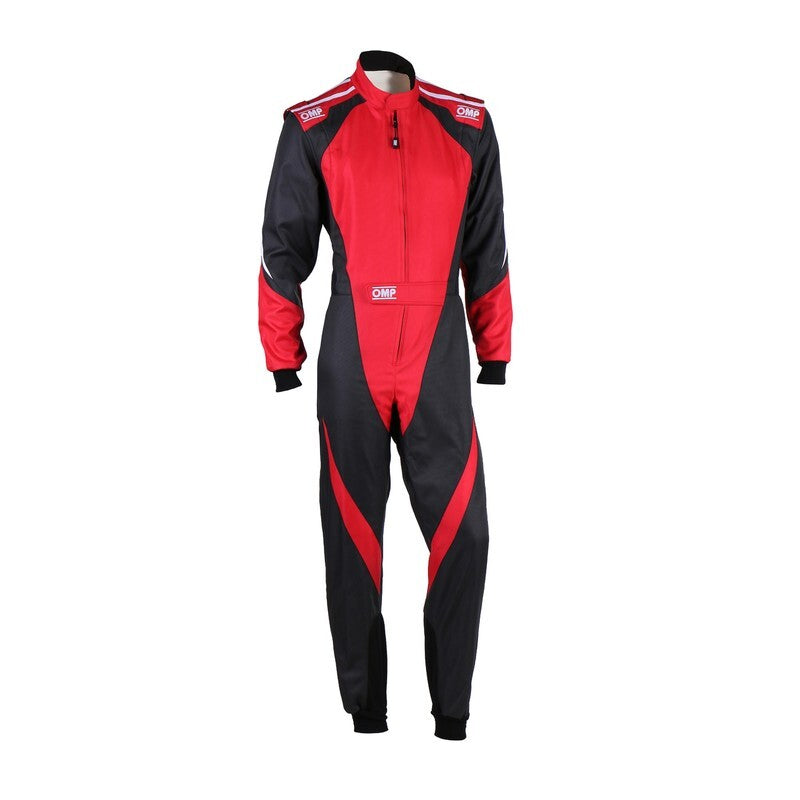 OMP KS-3X OVERALL FIA 8877-2022 (KIDS) BLACK / BLUE SZ 140 - KA0-1734-AK1-075-140