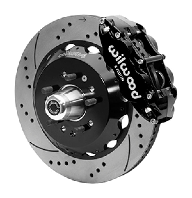 Wilwood 55-57 Chevy Front Kit CPP 2in. Drop - 140-15554-D