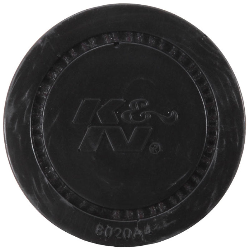 K&N Steel Base Crankcase Vent Filter .5in Vent OD x 2in OD x 1.5in Height - 62-1010