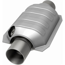 Load image into Gallery viewer, MagnaFlow Universal Catalytic Converter 2.5 W/Dual O2 Boss - 91066