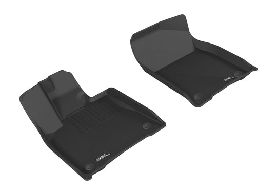 3D MAXpider 2016-2020 Lexus RX/RX Hybrid Kagu 1st Row Floormat - Black - L1LX05511509