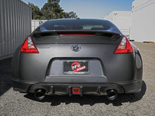 Load image into Gallery viewer, aFe Takeda Cat-Back Exhaust System Nissan 370Z 09-20 V6-3.7L- Black Tip - 49-36139-B