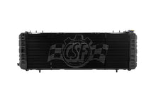 Load image into Gallery viewer, CSF 91-01 Jeep Cherokee 4.0L (LHD Only) Heavy Duty 3 Row All Metal Radiator - 2671