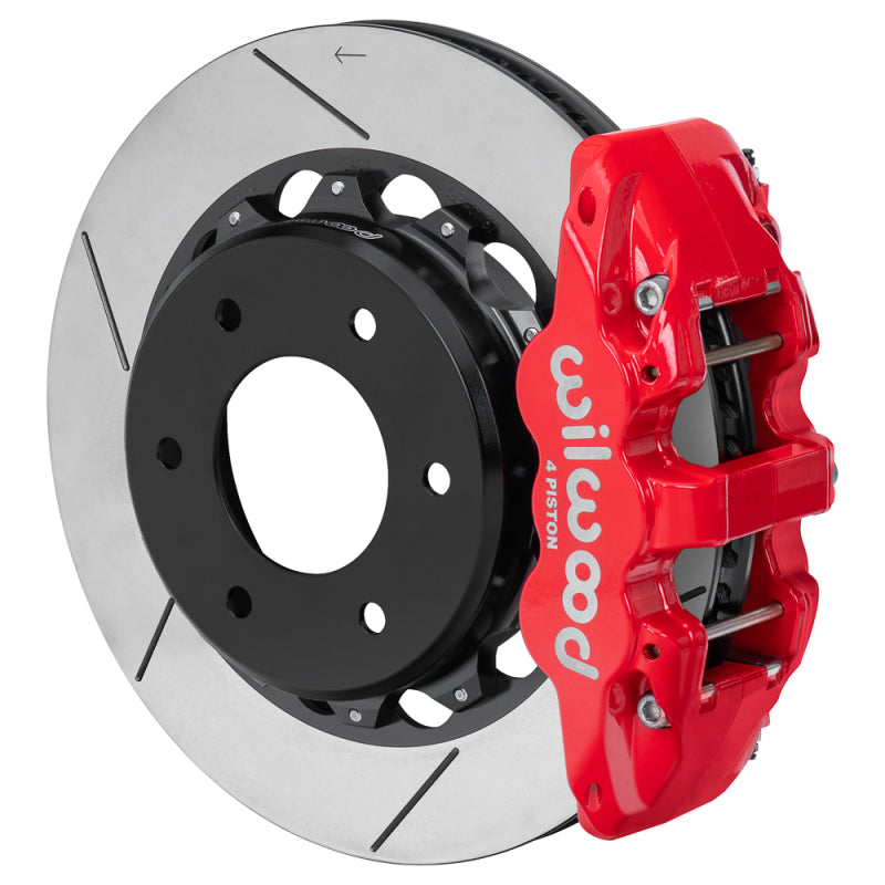 Wilwood kit rear DISC/DRUM AERO4 C10/K10 1963-87/K5 blazer 1969-91 6LUG 2.46 14.00 GT - 140-18162-R