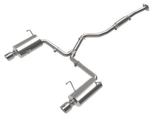 Load image into Gallery viewer, aFe Subaru Forester XT 14-18 H4-2.5L Takeda 2-1/2in to 2-1/4in 304 SS Cat-Back- Polished Tip - 49-36804-P