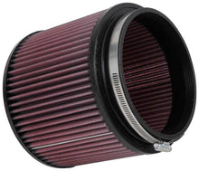 Load image into Gallery viewer, K&amp;N Filter Universal Rubber Filter - Round Straight 3.5in Base OD x 3.5in Top OD x 5in H - RU-0360