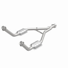 Load image into Gallery viewer, MagnaFlow Direct Fit Catalytic Converter Mustang 94-95 3.8L - 23340