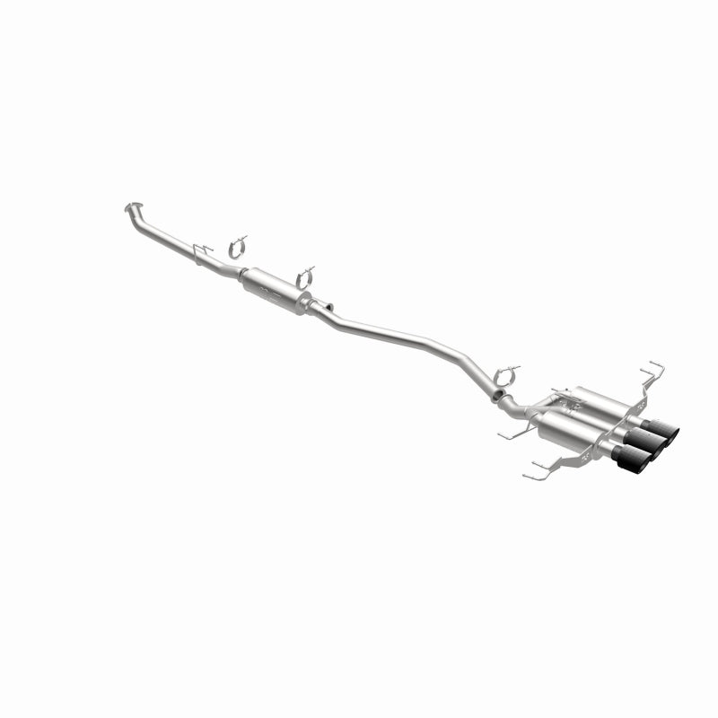 MagnaFlow 2023+ Honda Civic Type R SPEQ Series Cat-Back Perf Exhaust System w/ CF Tips - 19708