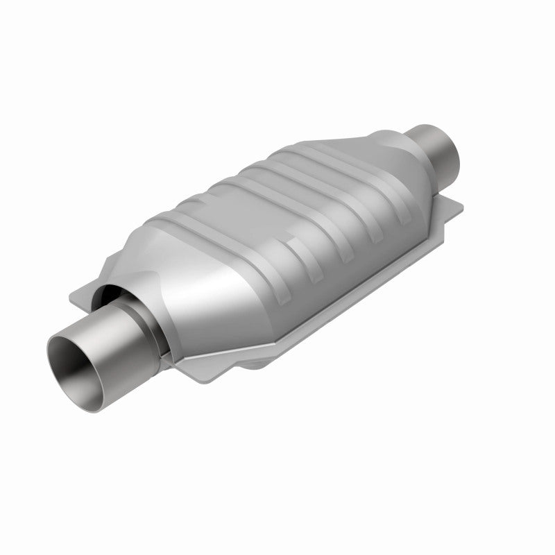 MagnaFlow Univ Cat Conv 3in Inlet/Outlet Center/Center Oval 12in Body L x 7in W x 16in Overall L - 99559HM