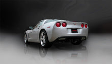Load image into Gallery viewer, Corsa 2009-2013 Chevrolet Corvette C6 6.2L V8 LS3 Manual Black Sport 3in Cat-Back - 14108CBBLK