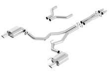 Load image into Gallery viewer, Borla Atak Cat-Back 15-17 Ford Mustang GT 5.0L V8 MT/AT 3in pipe 4in tip - 140630