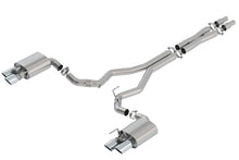 Load image into Gallery viewer, Borla 2018 Ford Mustang GT 5.0L AT/MT 3in ATAK Catback Exhaust w/ Valves - 140743
