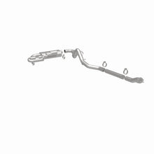 Load image into Gallery viewer, MagnaFlow 2021 Ford Bronco Overland Series Cat-Back Exhaust w/ Single Straight Driver Exit- No Tip - 19559