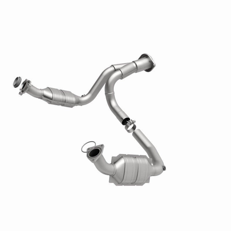 MagnaFlow Direct Fit Catalytic Converter 07-08 Escalade 6.2 Driver Side OEM - 49631