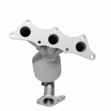 Load image into Gallery viewer, MagnaFlow Direct Fit Catalytic Converter 06-09 Eclipse 3.8 Front Manifold O - 49348