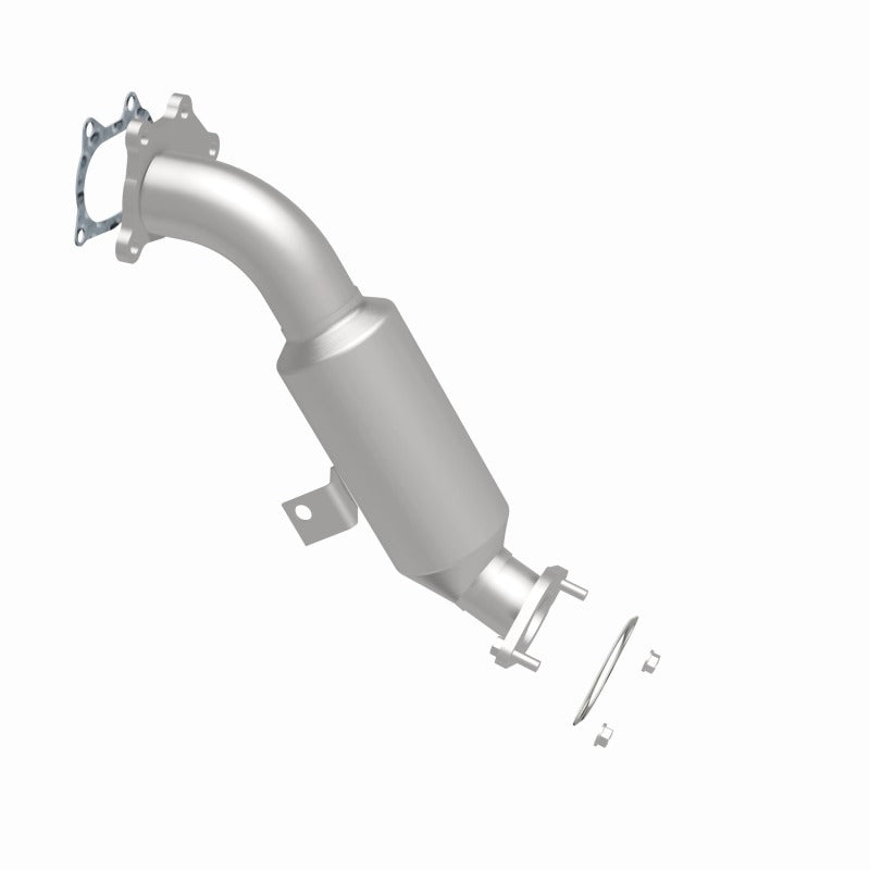MagnaFlow Direct Fit Catalytic Converter 08-09 Subaru STi front OEM - 49160