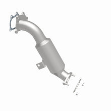 Load image into Gallery viewer, MagnaFlow Direct Fit Catalytic Converter 08-09 Subaru STi front OEM - 49160