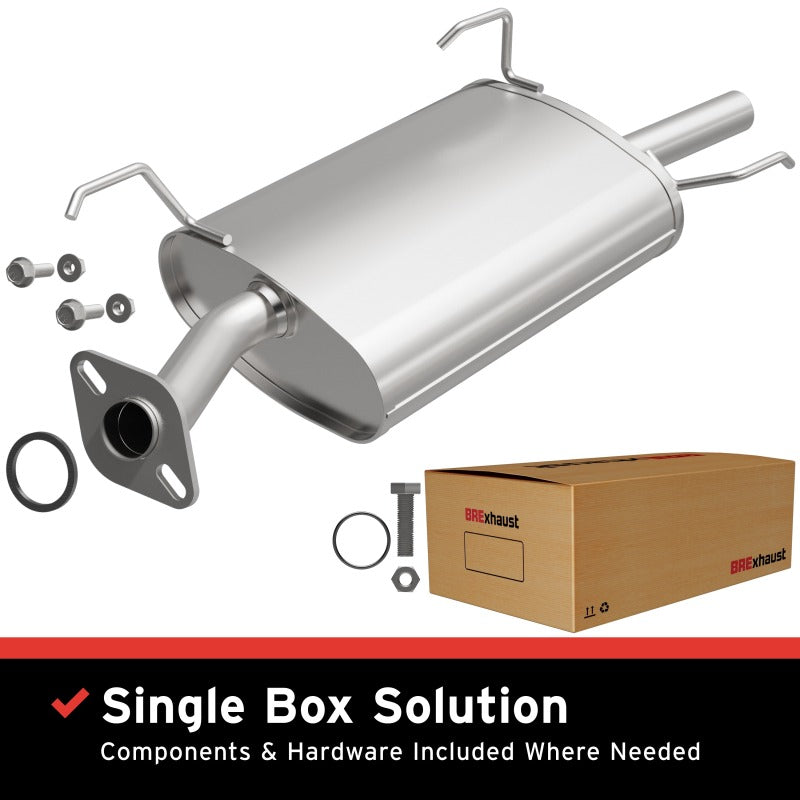 BRE Exhaust 00-01 Sentra 1.8L Muffler Kit - 108-0044