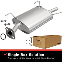 Load image into Gallery viewer, BRE Exhaust 00-01 Sentra 1.8L Muffler Kit - 108-0044