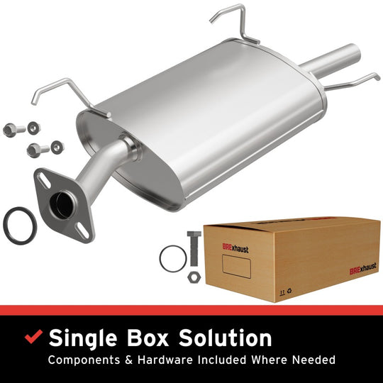 BRE Exhaust 00-01 Sentra 1.8L Muffler Kit - 108-0044