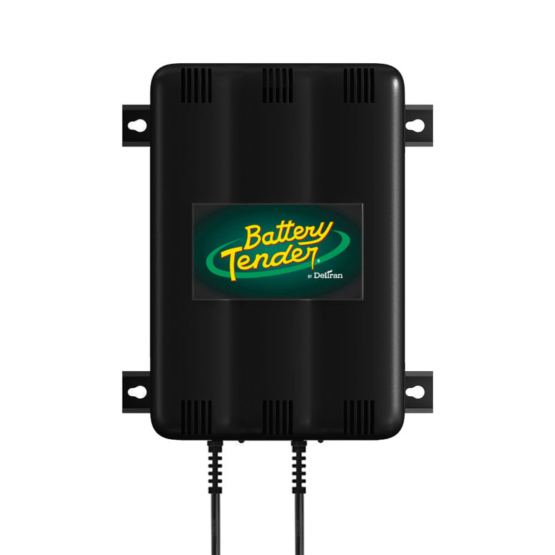 Battery Tender 2 Bank 12V 1.25A Battery Charger - 022-0165-DL-WH