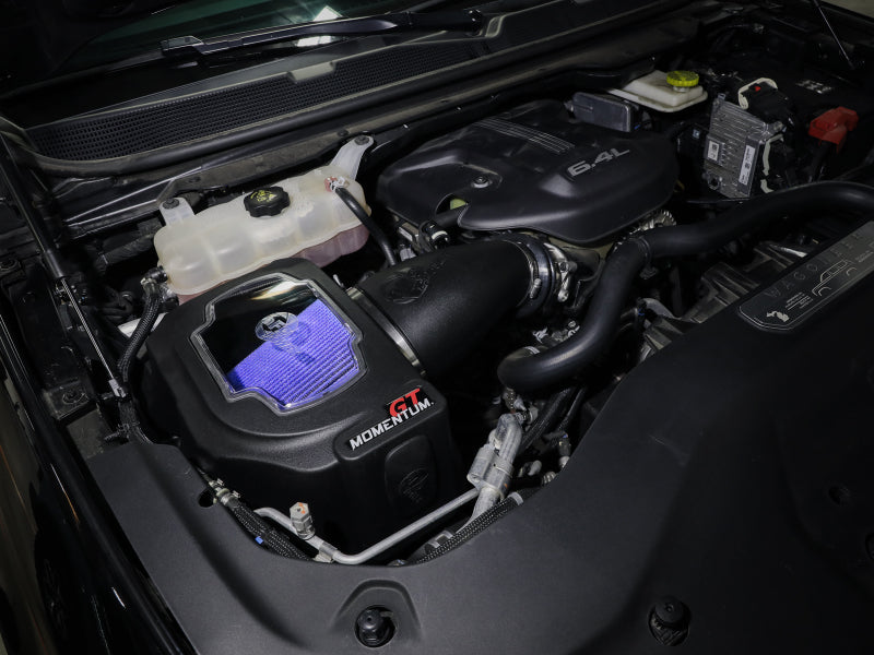 aFe 22-23 Jeep Grand Wagoneer (WS) V8-6.4L Momentum GT Cold Air Intake System w/ Pro 5R Filter - 50-70111R