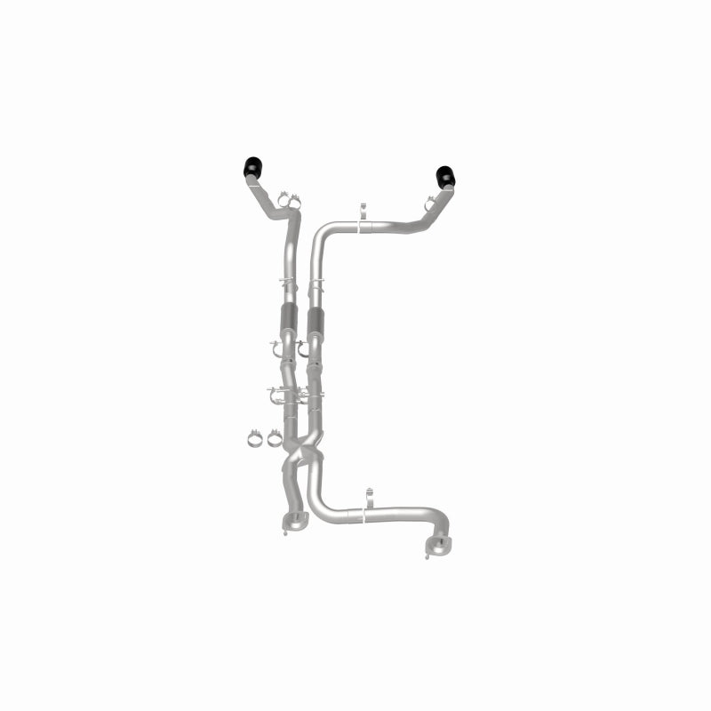 MagnaFlow 2025 Ram 1500 RHO SPEQ Series Black Chrome Cat-Back Performance Exhaust System - 19704