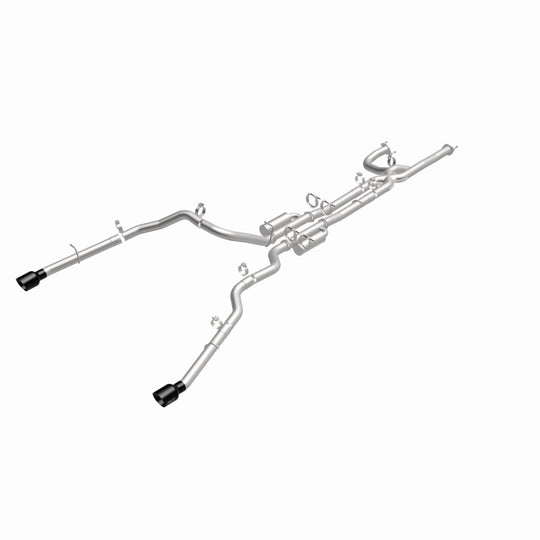 MagnaFlow 21-24 RAM 1500 TRX SPEQ Series Cat-Back Performance Exhaust System w/ Black Chrome Tips - 19705