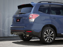 Load image into Gallery viewer, aFe Subaru Forester XT 14-18 H4-2.5L (t) Takeda 2-1/2in to 2-1/4in 304 SS Cat-Back- Black Tip - 49-36804-B