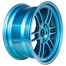 Load image into Gallery viewer, Enkei RPF1 18x9.5 5x114.3 38mm Offset 73mm Bore Emerald Blue Wheel (MOQ 40) - 3798956538EB