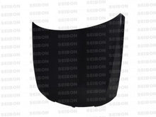 Load image into Gallery viewer, Seibon 05-08 BMW 3 Series 4 dr (Excl 10/04-05/08 M3) OEM Carbon Fiber Hood - HD0507BMWE90-OE