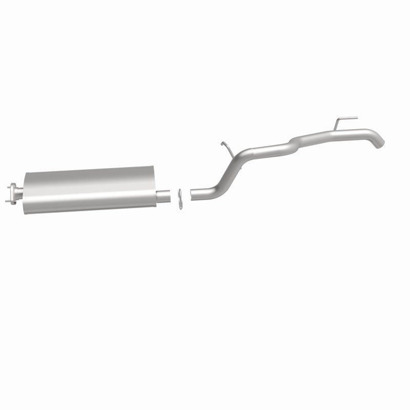 MagnaFlow BRE Exhaust Kit 02-07 Jeep Liberty - 106-0012