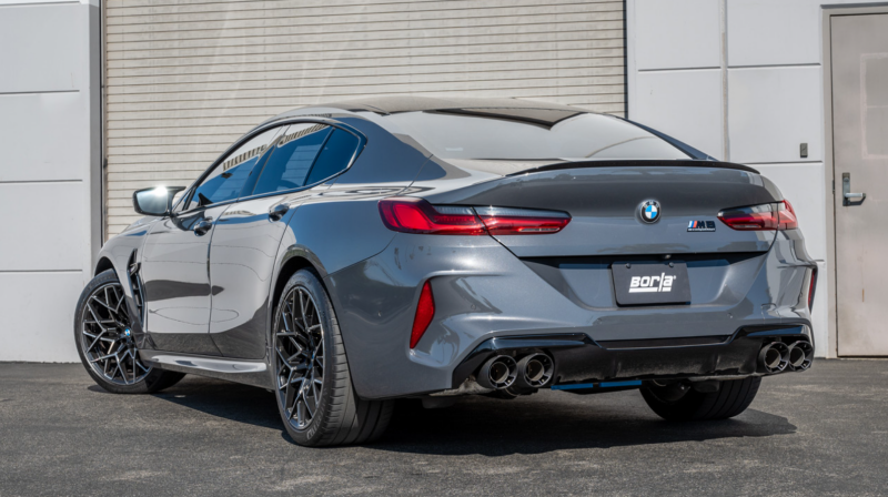 Borla 20-25 BMW M8 Gran Coupe ATAK Cat-Back Exhaust System - 140988CFBA