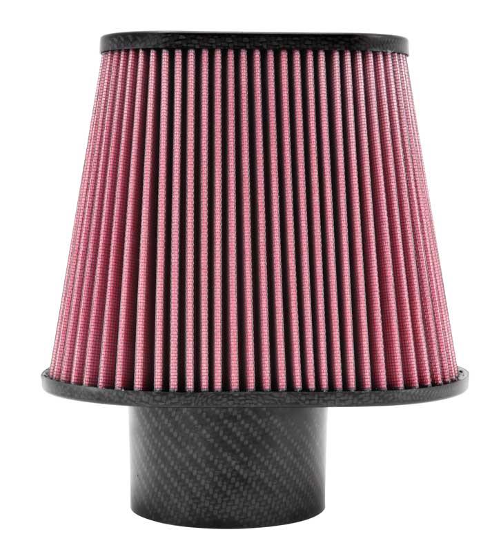 K&N Universal Air Filter 3 11/16in Flange x 8 3/4 x 5 1/2in Base x 6 3/8 x 3 3/16in Top x 7in Height - RP-5285