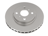 DBA 95-99 BMW M3 Front En-Shield Standard Rotor - DBA984E