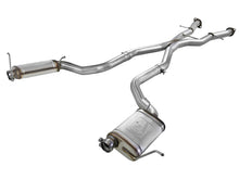 Load image into Gallery viewer, aFe MACHForce XP Cat-Back Exhaust Stainless No Tips 12-15 Jeep Grand Cherokee SRT/SRT-8 V8 Hemi 6.4L - 49-48053