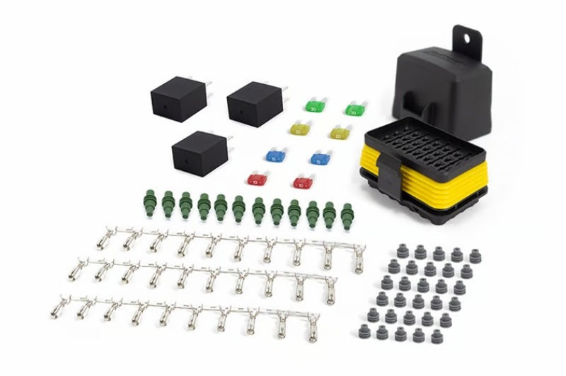 Haltech Waterproof Mini Fuse Relay Box - HT-030103