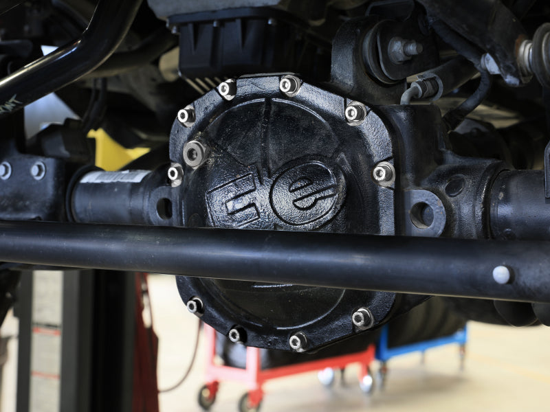 aFe POWER Differential Cover Jeep Wrangler (JL) 18-25/ Gladiator (JT) 20-25 (Dana M210) - 46-71340B