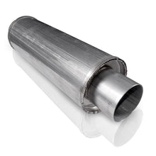 Load image into Gallery viewer, Stainless Works 2in VINTAGE ROUND MUFFLER - VR22