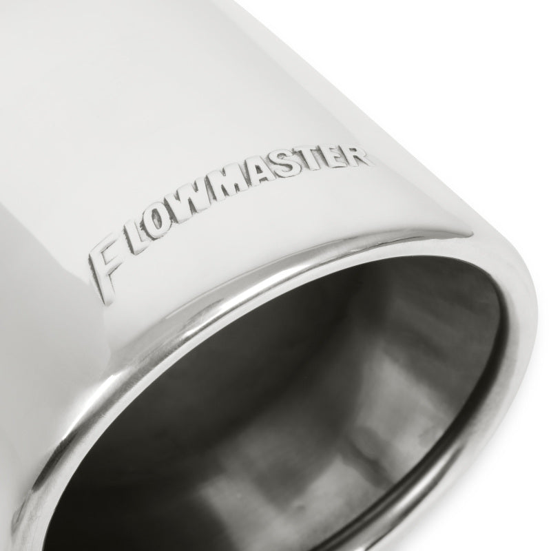 Flowmaster 4in.X 7.5in.X 2.5in.SS Tip Straight Roll - 15365