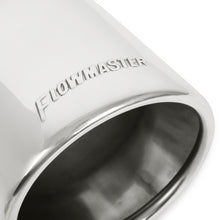 Load image into Gallery viewer, Flowmaster 4in.X 7.5in.X 2.5in.SS Tip Straight Roll - 15365