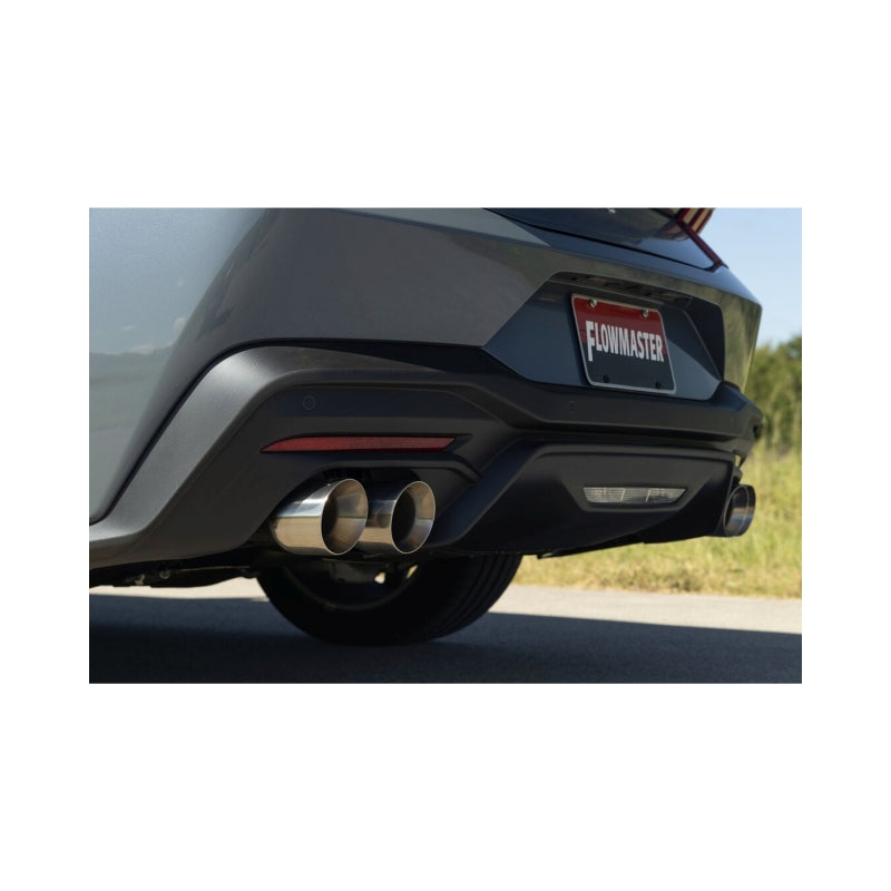Flowmaster 24-25 Mustang 2.3L/5.0L Outlaw-Axle-Back-W/VLVES Exhaust System - 818164
